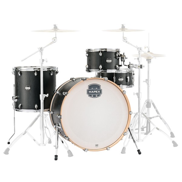 Mapex Mars 24'' 4pc Big Beat Shell Pack, Nightwood - main image