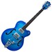 Gretsch G6120T-HR Brian Setzer Hot Rod, Candy Blue Burst