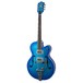 Gretsch G6120T-HR Brian Setzer Hot Rod, Candy Blue Burst - left