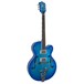 Gretsch G6120T-HR Brian Setzer Hot Rod, Candy Blue Burst - right