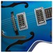 Gretsch G6120T-HR Brian Setzer Hot Rod, Candy Blue Burst - pickups