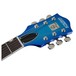 Gretsch G6120T-HR Brian Setzer Hot Rod, Candy Blue Burst - headstock