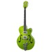 Gretsch G6120T-HR Brian Setzer Hot Rod, Extreme Coolant Green Sparkle - left