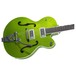 Gretsch G6120T-HR Brian Setzer Hot Rod, Extreme Coolant Green Sparkle - body