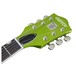 Gretsch G6120T-HR Brian Setzer Hot Rod, Extreme Coolant Green Sparkle - headstock