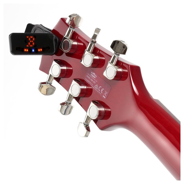 Korg PitchClip2 Plus Clip-On Tuner - Reverse View