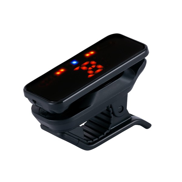 Korg PitchClip2 Plus Clip-On Tuner - Angled View