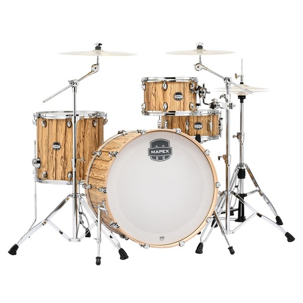 Mapex Mars 24'' 4pc Big Beat Drum Kit, Driftwood - main image
