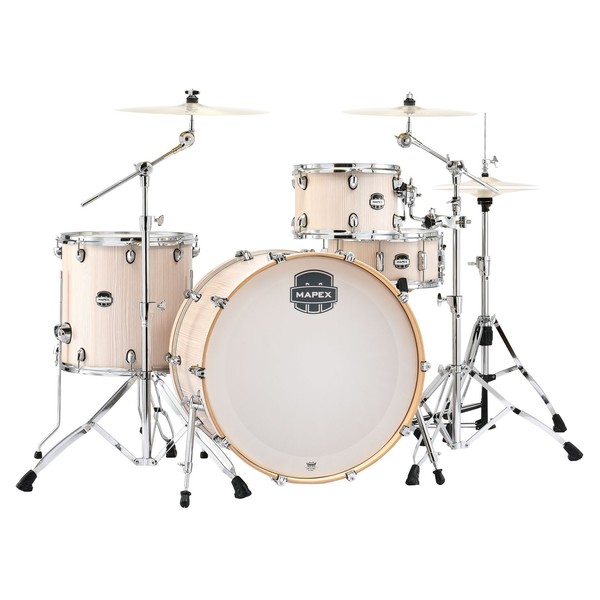 Mapex Mars 24'' 4pc Big Beat Drum Kit, Bonewood - main image