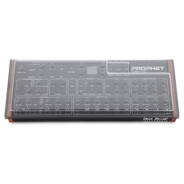 Decksaver Dave Smith Instruments REV-2 Cover, Soft-Fit - Top