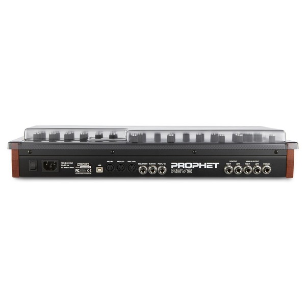 Rev2 Polyphonic Synth Module Cover - Rear