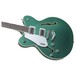 Gretsch G5622LH Electromatic CB Left Handed, Georgia Green - body