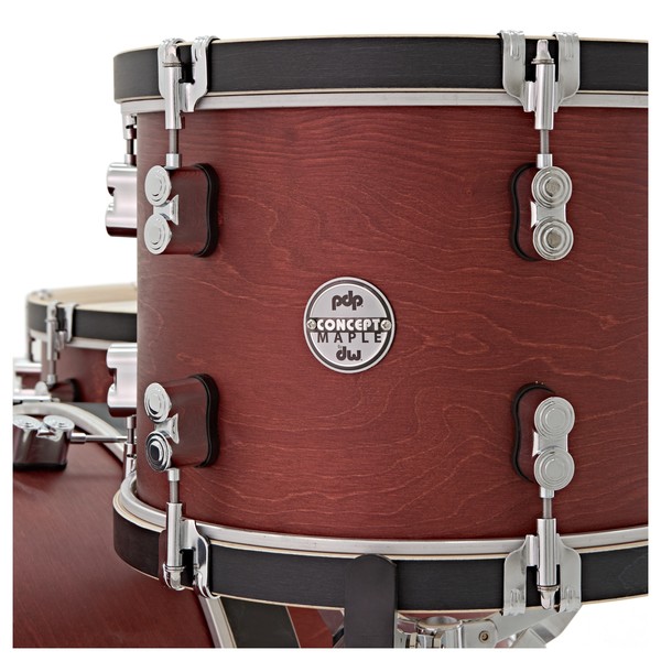 PDP Concept Classic 24'' Shell Pack, Ox Blood Stain