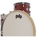 PDP Concept Classic 24'' Shell Pack, Ox Blood Stain