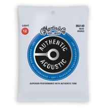 Martin MA140PK3 Authentic Acoustic SP 80/20 Light, 12-54, 3 Pack