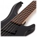 RedSub INF5 Fan Fret Multi-Scale 5 String Bass Guitar 