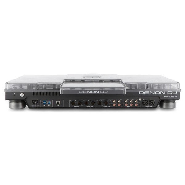 Prime 4 DJ Controller Cover - Rear