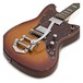 SubZero Rogue Vibrato Electric Guitar, Tobacco Sunburst