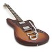 SubZero Rogue Vibrato Electric Guitar, Tobacco Sunburst