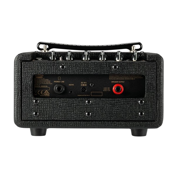 Vox MSB50 Mini Superbeetle Bass - Amp head back