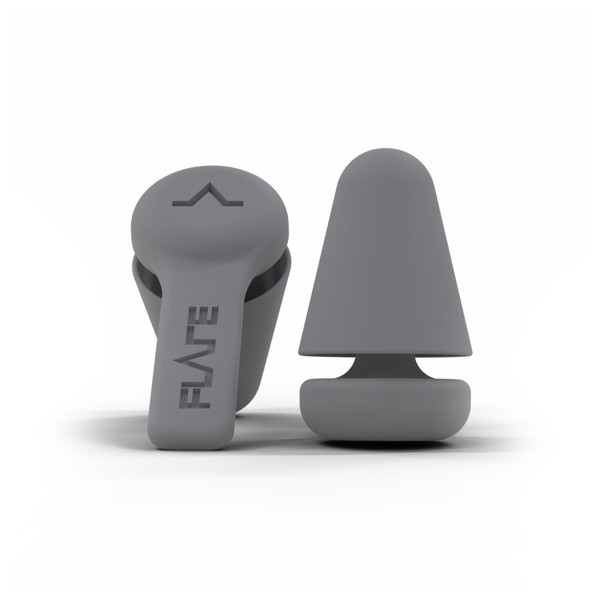 Flare Audio earSHADE Silicone Ear Plugs, Front and Rear