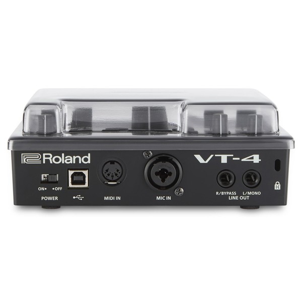 Decksavers VT 4 back