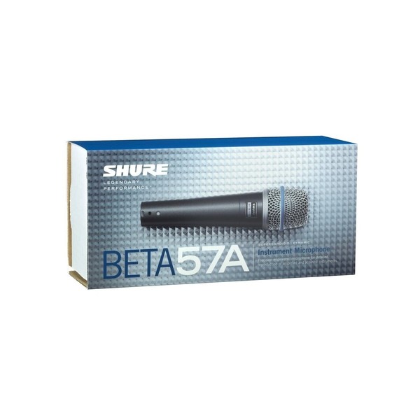 Shure Beta 57A Dynamic Microphone - Secondhand at Gear4music