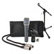 Shure Beta 57A Dynamic Instrument Mic with Low Mic Stand and 6m Cable - Full Package