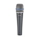 Shure Beta 57A Dynamic Instrument Mic with Low Mic Stand and 6m Cable - Microphone Front