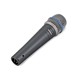 Shure Beta 57A Dynamic Instrument Mic with Low Mic Stand and 6m Cable - Front Angled Right