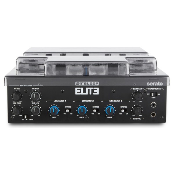 Reloop Elite DJ Mixer Cover - Front