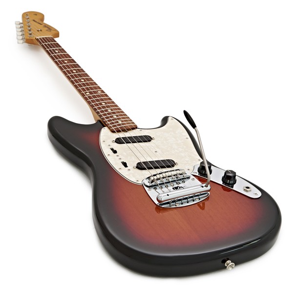 Fender Vintera 60s Mustang PF, 3-Tone Sunburst