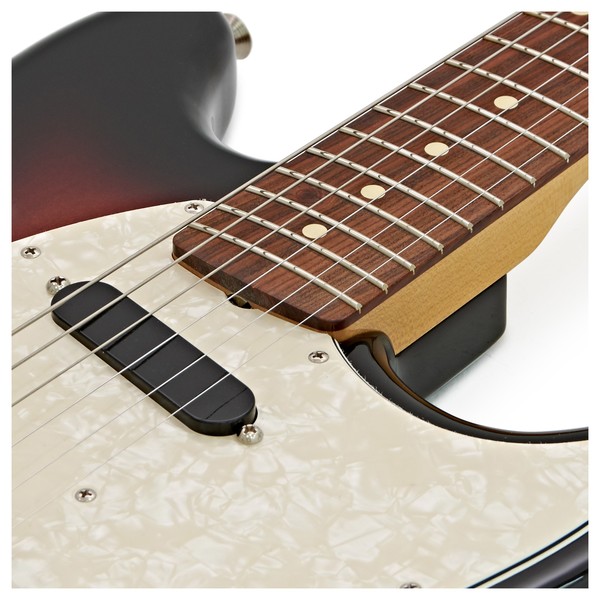 Fender Vintera 60s Mustang PF, 3-Tone Sunburst