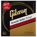 Gibson Coated Phosphor Bronze Acoustic Strings, Ultra-Light 11-52