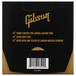 Gibson Coated Phosphor Bronze Acoustic Strings, Ultra-Light 11-52 - back