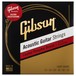 Gibson Coated Phosphor Bronze Acoustic Strings, Light 12-53 - front