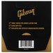 Gibson Coated Phosphor Bronze Acoustic Strings, Light 12-53 - back
