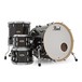 Pearl Session Studio Select 4pc 22'' Shell Pack w/Bags, Piano Black - shell pack