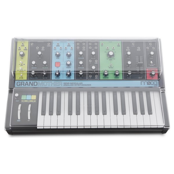 Moog Grandmother Cover - Top