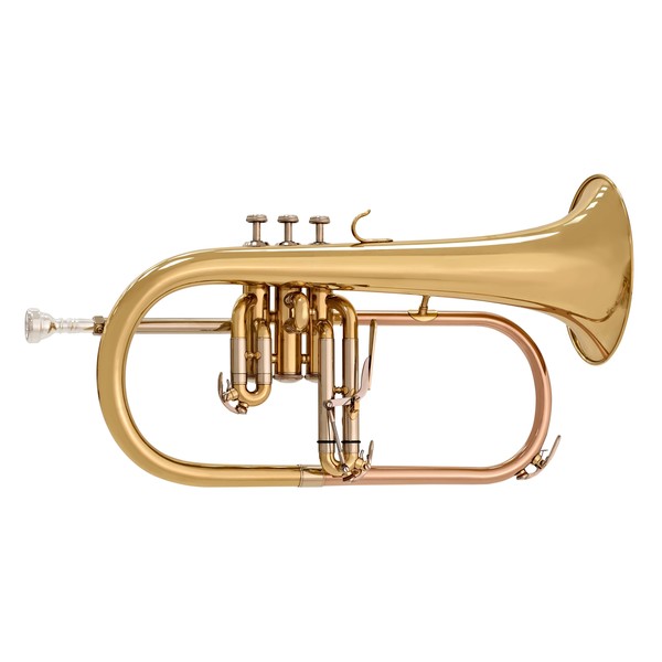 Bach FH600 Aristocrat Bb Flugel Horn main