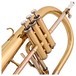 Bach FH600 Aristocrat Bb Flugel Horn keys