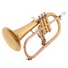 Bach FH600 Aristocrat Bb Flugel Horn angle