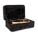 Bach FH600 Aristocrat Bb Flugel Horn case open