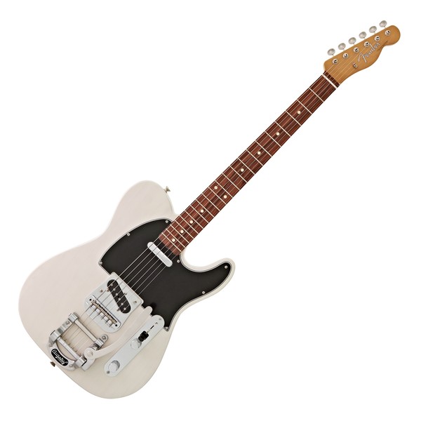 Fender Vintera 60s Telecaster w/ Bigsby PF, White Blonde