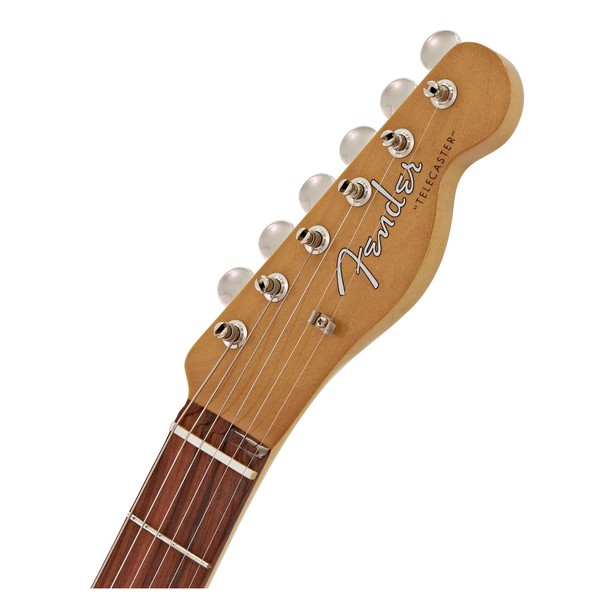 Fender Vintera 60s Telecaster w/ Bigsby PF, White Blonde | Gear4music