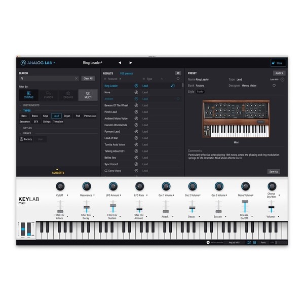 Arturia V-Collection 7, Digitaler Download | Gear4music