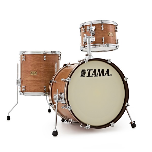 Tama SLP Satin Vintage Hickory 3pc 18" Shell Pack