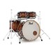 Pearl Session Studio Select 22'' Shell Pack w/Bags, Gloss Barnwood - shell pack