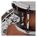 Pearl Session Studio Select 4pc 22'' Shell Pack, Gloss Barnwood Brown - opti mount