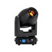 ADJ Focus Spot 4Z LED Moving Head, Black, Angled Right
